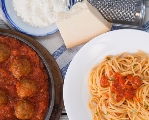 Spagetti Húsgolyókkal Recept