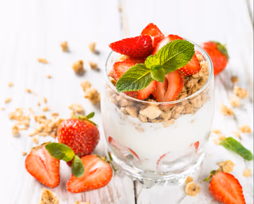 Gyümölcsös Protein Görög Joghurt