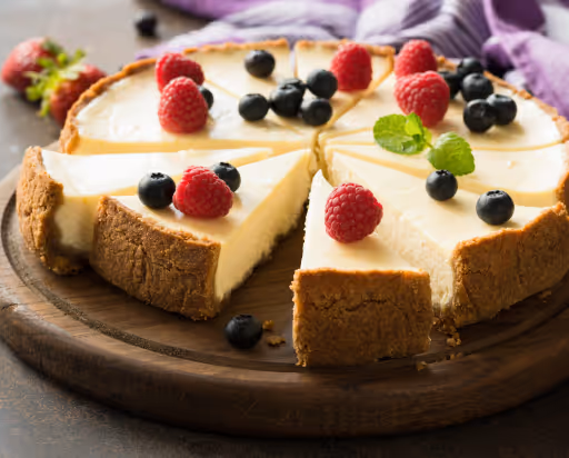 Diétás Gyümölcsös Protein Sajttorta