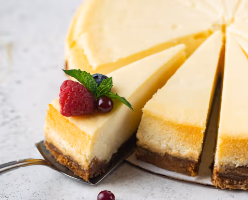 Gyümölcsös Protein Sajttorta Recept