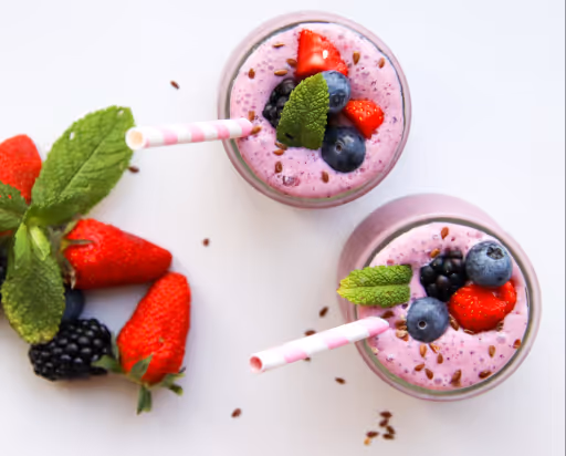 Bogyós-Antioxidáns Fehérje Shake Recept