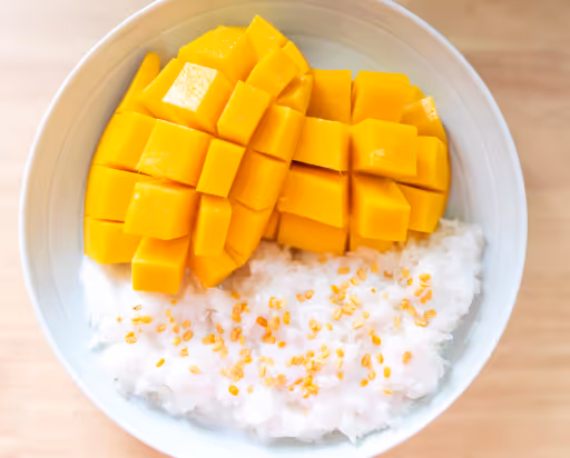 Mangós Protein Gyümölcsrizs