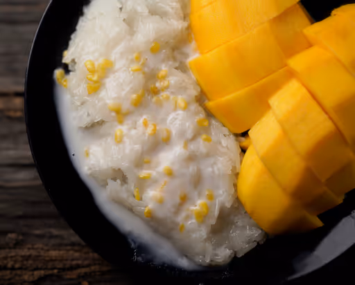 Diétás Gyümölcsrizs mangóval