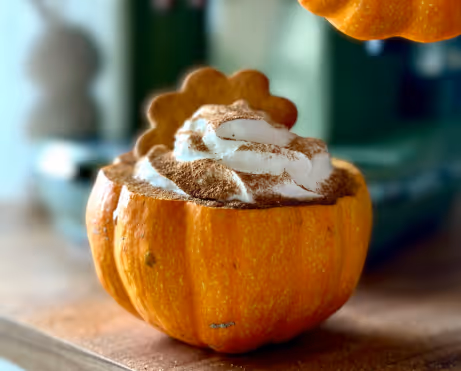 Protein Pumpkin Spice Latte