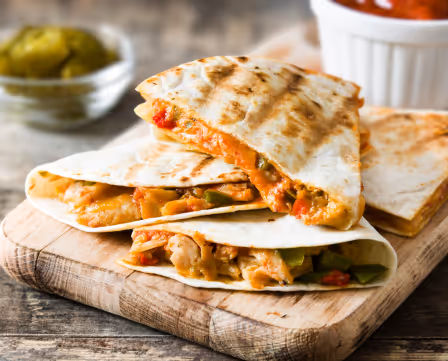 Quesadilla Recept