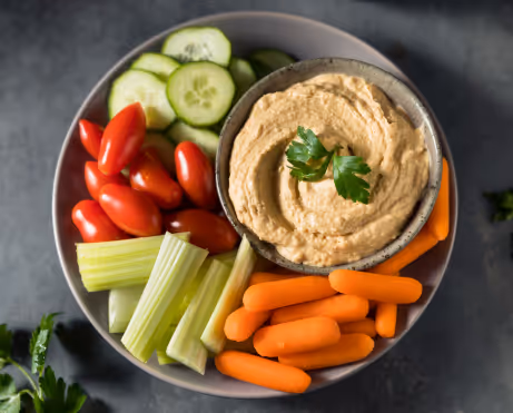 Diétás Protein Hummusz