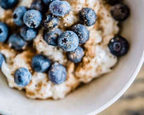 Diétás Vaníliás Protein Zabkása Áfonyával