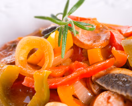 Lecsó Csirkével Recept