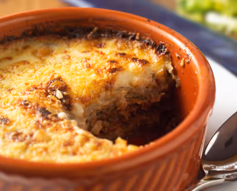 Diétás Görög Protein Moussaka