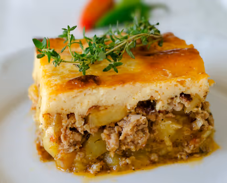 Görög Protein Moussaka