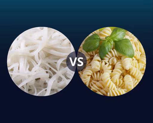 Rizstészta vagy Fehér Tészta