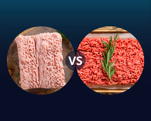 Darált pulyka vagy Darált Marha