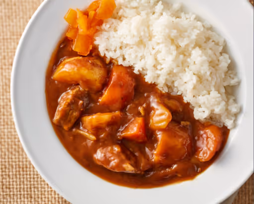 Japán curry rizzsel Recept