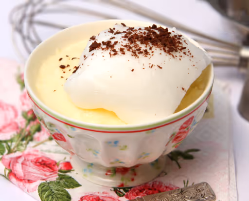 Fehérjedús Diétás Madártej Desszert