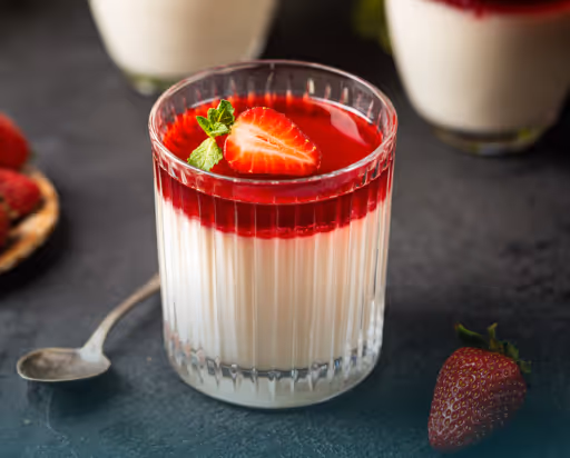Protein Panna Cotta