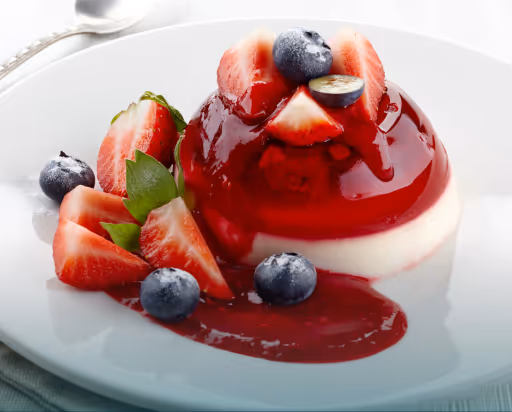 Diétás Protein Panna Cotta