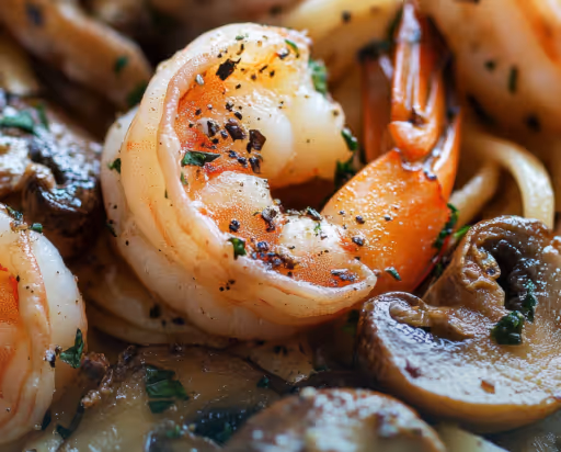 Diétás Garnélás Olasz Spagetti