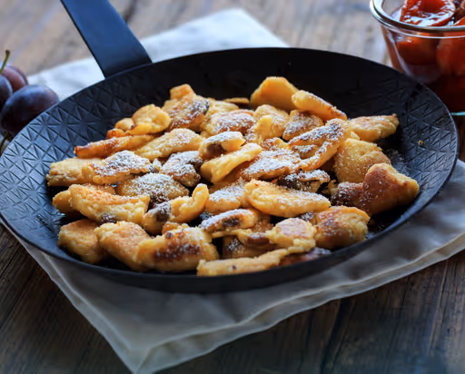 Császármorzsa Recept