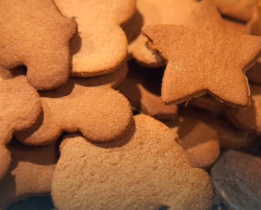 Fehérjedús Mézeskalács