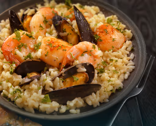 Tenger gyümölcsei Rizottó