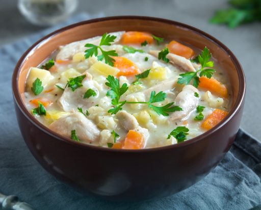 Diétás Csirkeragu Leves