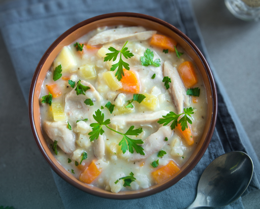 Fehérjedús Csirkeragu Leves