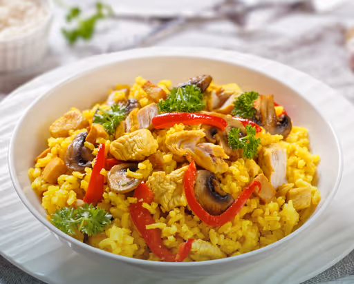 Fehérjedús Csirkés Paella