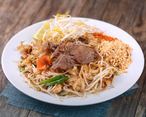 Marhahúsos Pad Thai Recept