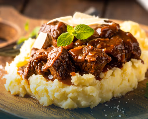 Diétás Marhapörkölt Krumplival