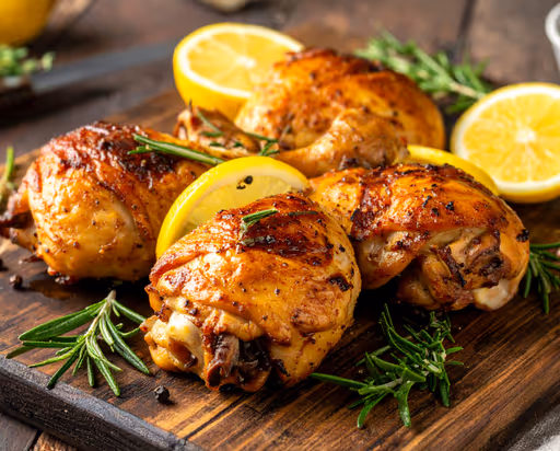 Fehérjegazdag Citromromos Csirkecomb