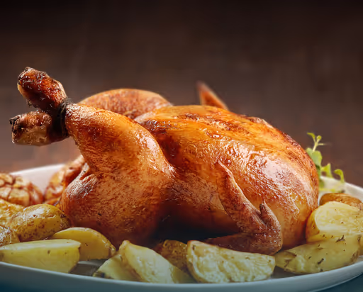 Diétás Sültcsirke Csónakburgonyával