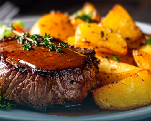 Fitnesz Krumplis Marhahús