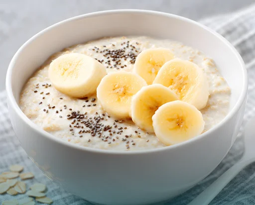 Banános Chia Pudding