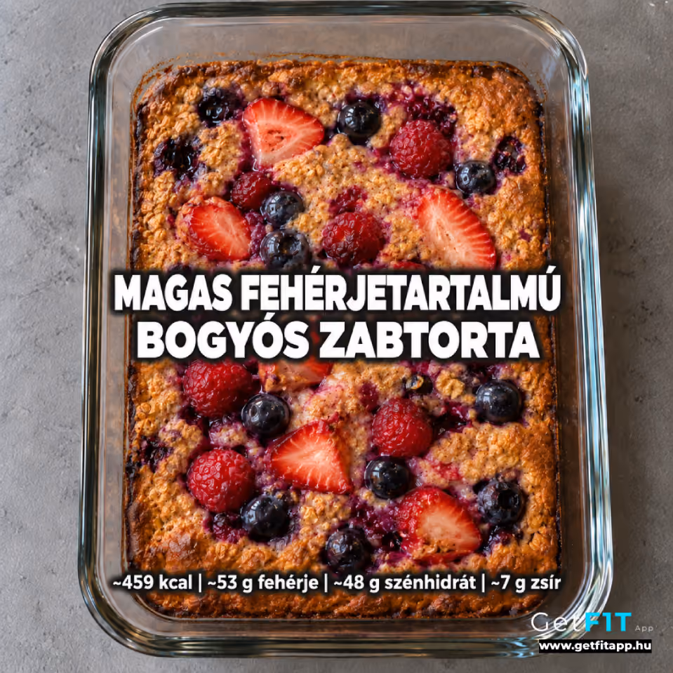 Egyszerű Zabsüti Bogyós Gyümölcsökkel