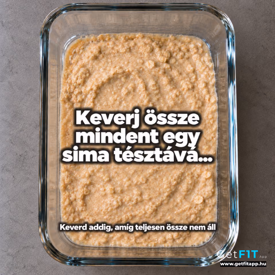 Fehérjedús Egyszerű Zabsüti Bogyós Gyümölcsökkel