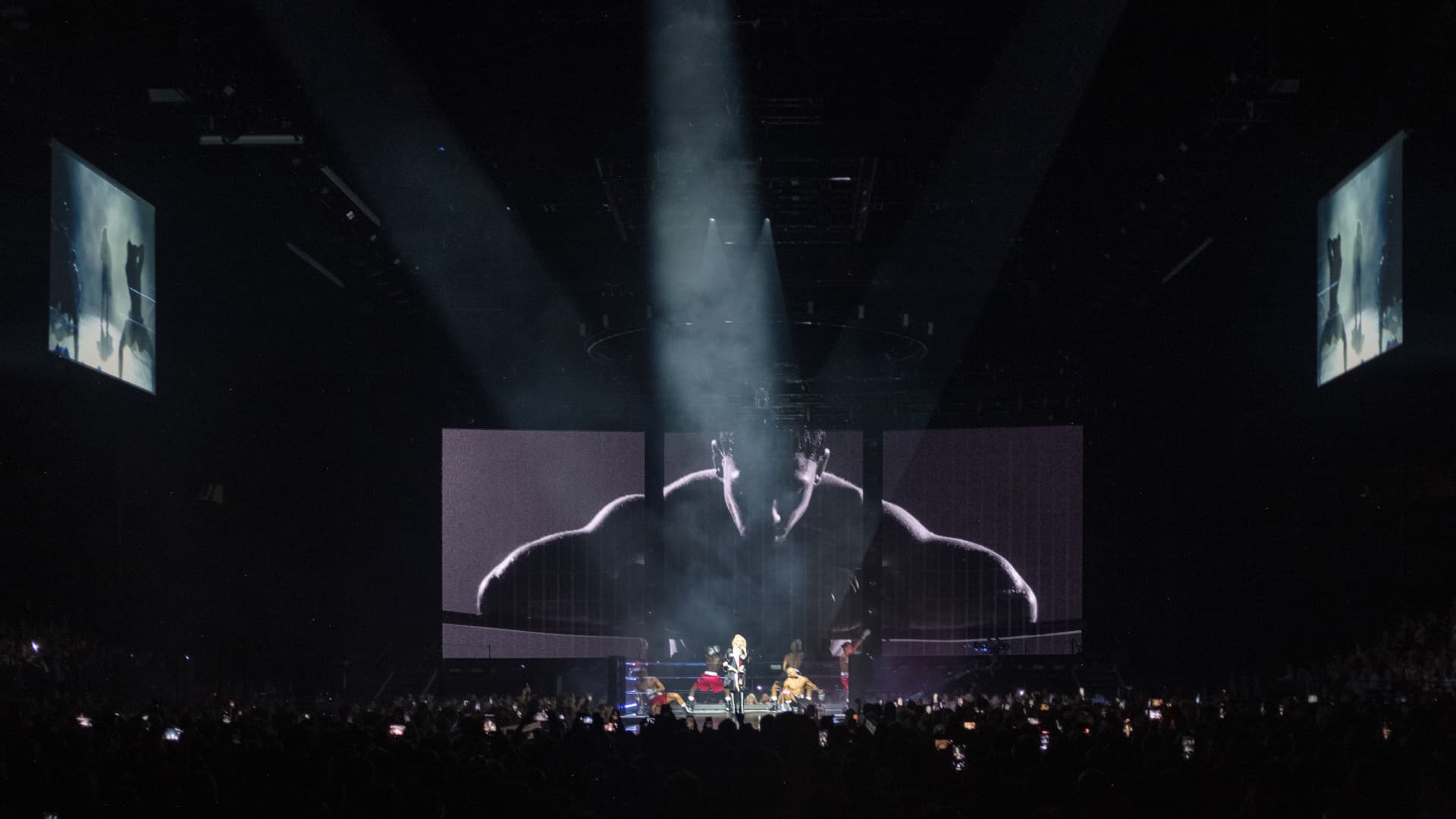 Madonna Celebration Tour, project image 059. Content direction by Sasha Kasiuha.