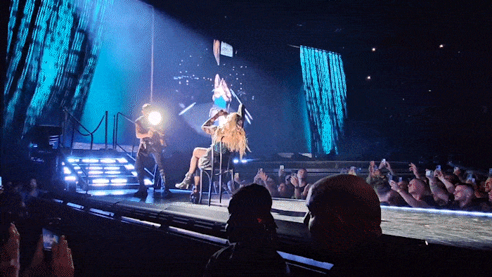 Madonna Celebration Tour, animated image 024. Content direction by Sasha Kasiuha.