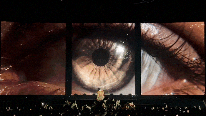 Madonna Celebration Tour, animated image 063. Content direction by Sasha Kasiuha.