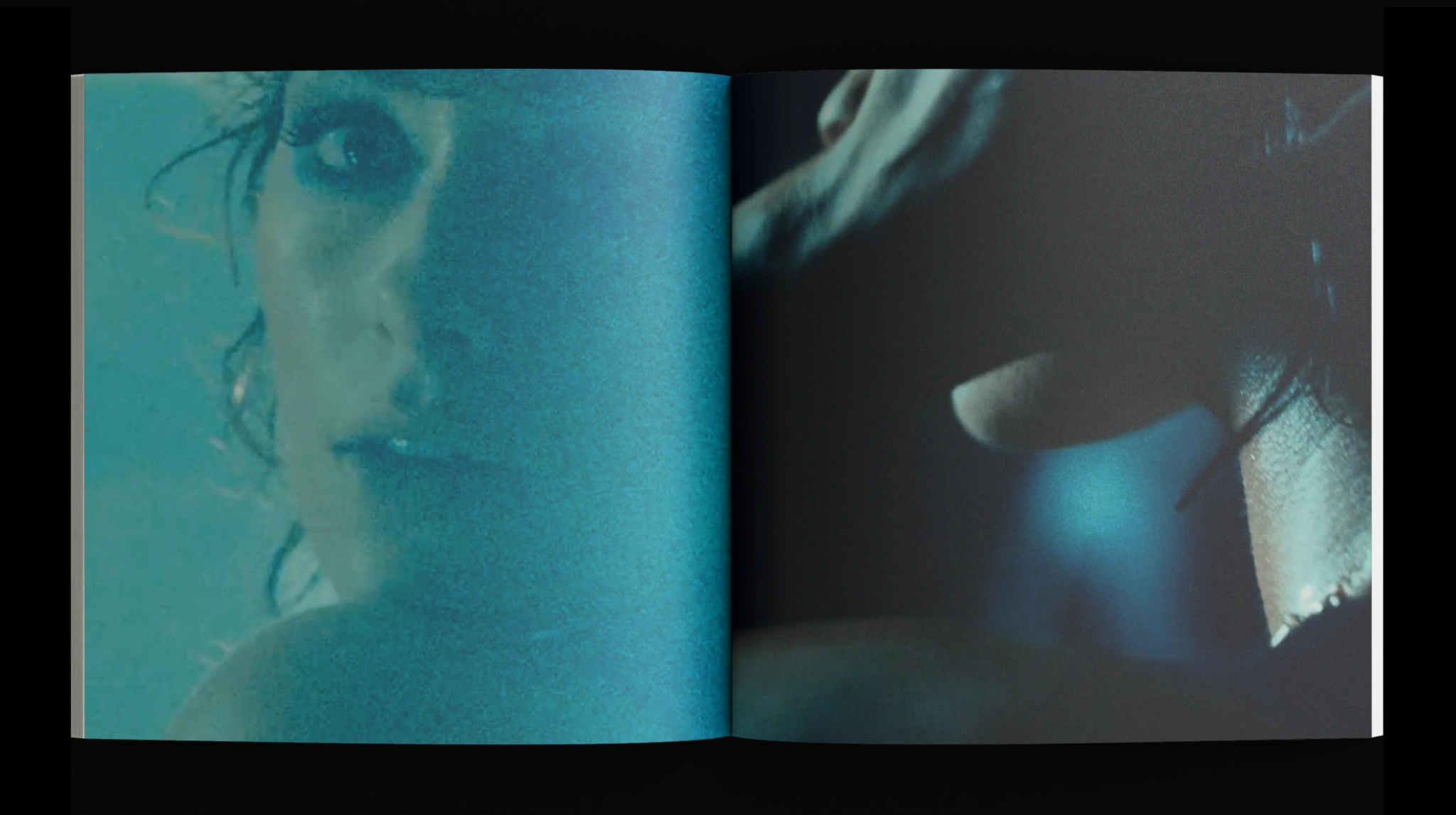 COADFII: image, colour and intimacy within the exploration book.