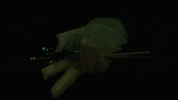 Maison Margiela Nighthawk, animated film still 003. Film directed by Sasha Kasiuha. Creative direction by John Galliano.
