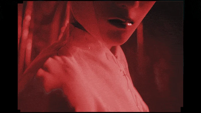 Maison Margiela Nighthawk, animated film still 012. Film directed by Sasha Kasiuha. Creative direction by John Galliano.