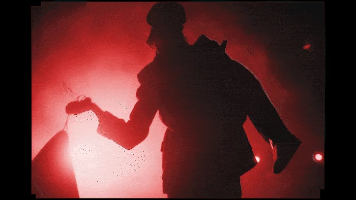 Maison Margiela Nighthawk, animated film still 010. Film directed by Sasha Kasiuha. Creative direction by John Galliano.