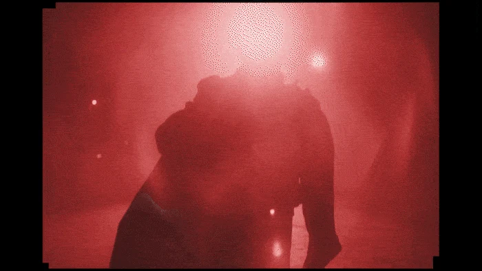 Maison Margiela Nighthawk, animated film still 001. Film directed by Sasha Kasiuha. Creative direction by John Galliano.