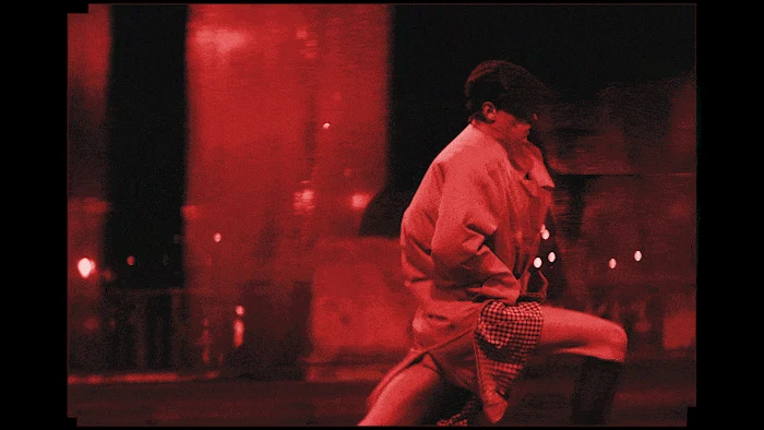 Maison Margiela Nighthawk, animated film still 015. Film directed by Sasha Kasiuha. Creative direction by John Galliano.