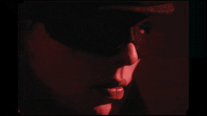 Maison Margiela Nighthawk, animated film still 024. Film directed by Sasha Kasiuha. Creative direction by John Galliano.