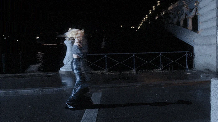 Maison Margiela Nighthawk, animated film still 029. Film directed by Sasha Kasiuha. Creative direction by John Galliano.