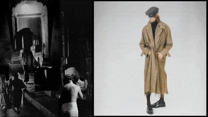 Maison Margiela Nighthawk, animated film still 025. Film directed by Sasha Kasiuha. Creative direction by John Galliano.