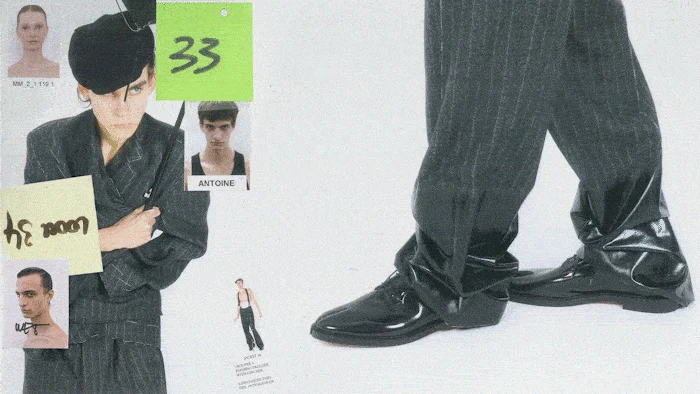 Maison Margiela Nighthawk, animated film still 030. Film directed by Sasha Kasiuha. Creative direction by John Galliano.