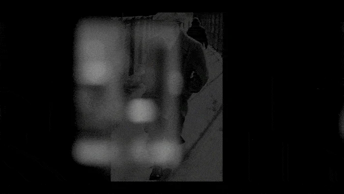 Maison Margiela Nighthawk, animated film still 032. Film directed by Sasha Kasiuha. Creative direction by John Galliano.