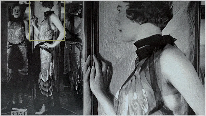 Maison Margiela Nighthawk, animated film still 036. Film directed by Sasha Kasiuha. Creative direction by John Galliano.